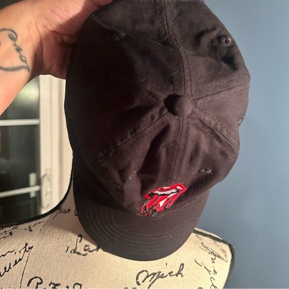 Rolling Stones 24 carat stones baseball cap - Picture 7 of 11